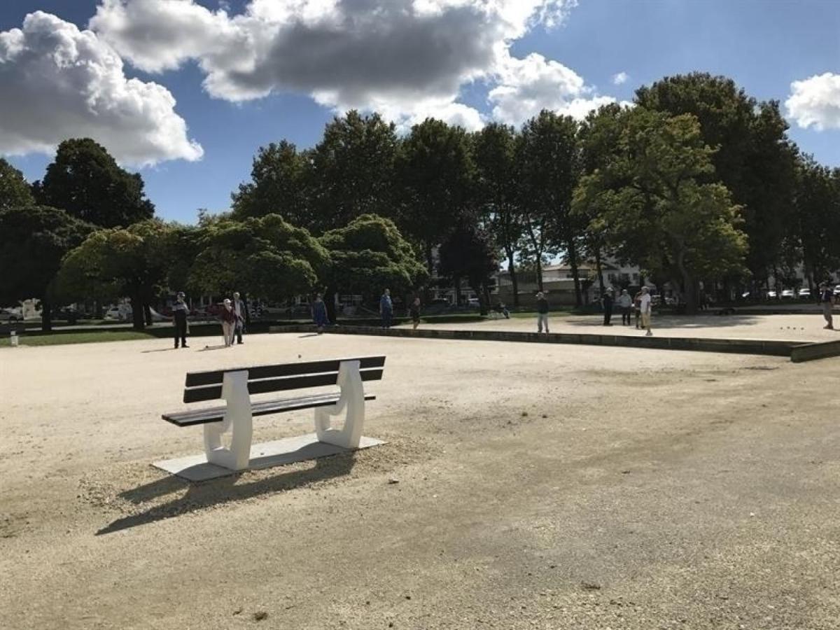 Apartment Residence Les Jardins De France ロワイヤン エクステリア 写真